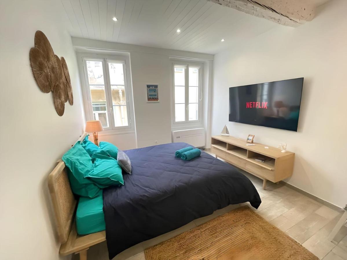 Spacieux Loft Coeur Vieux Nizza Exterior foto