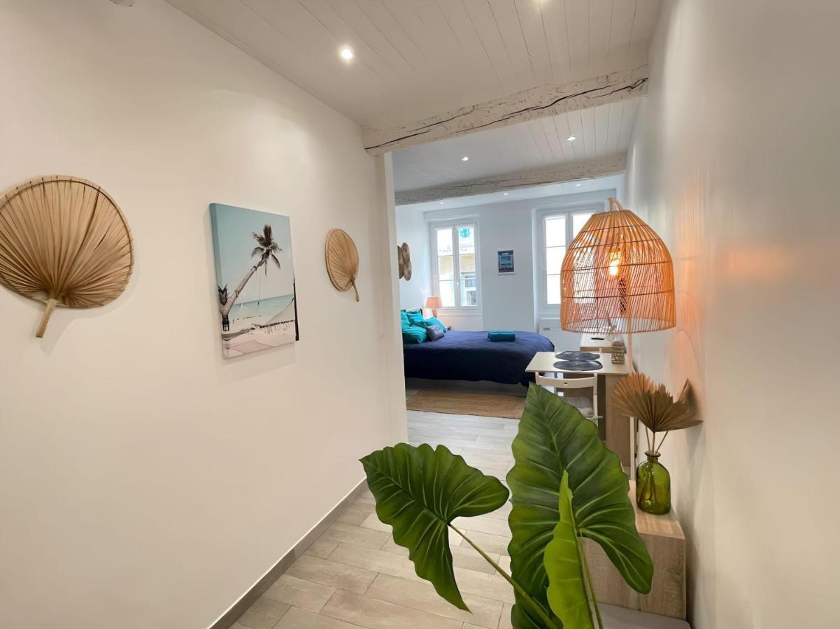 Spacieux Loft Coeur Vieux Nizza Exterior foto